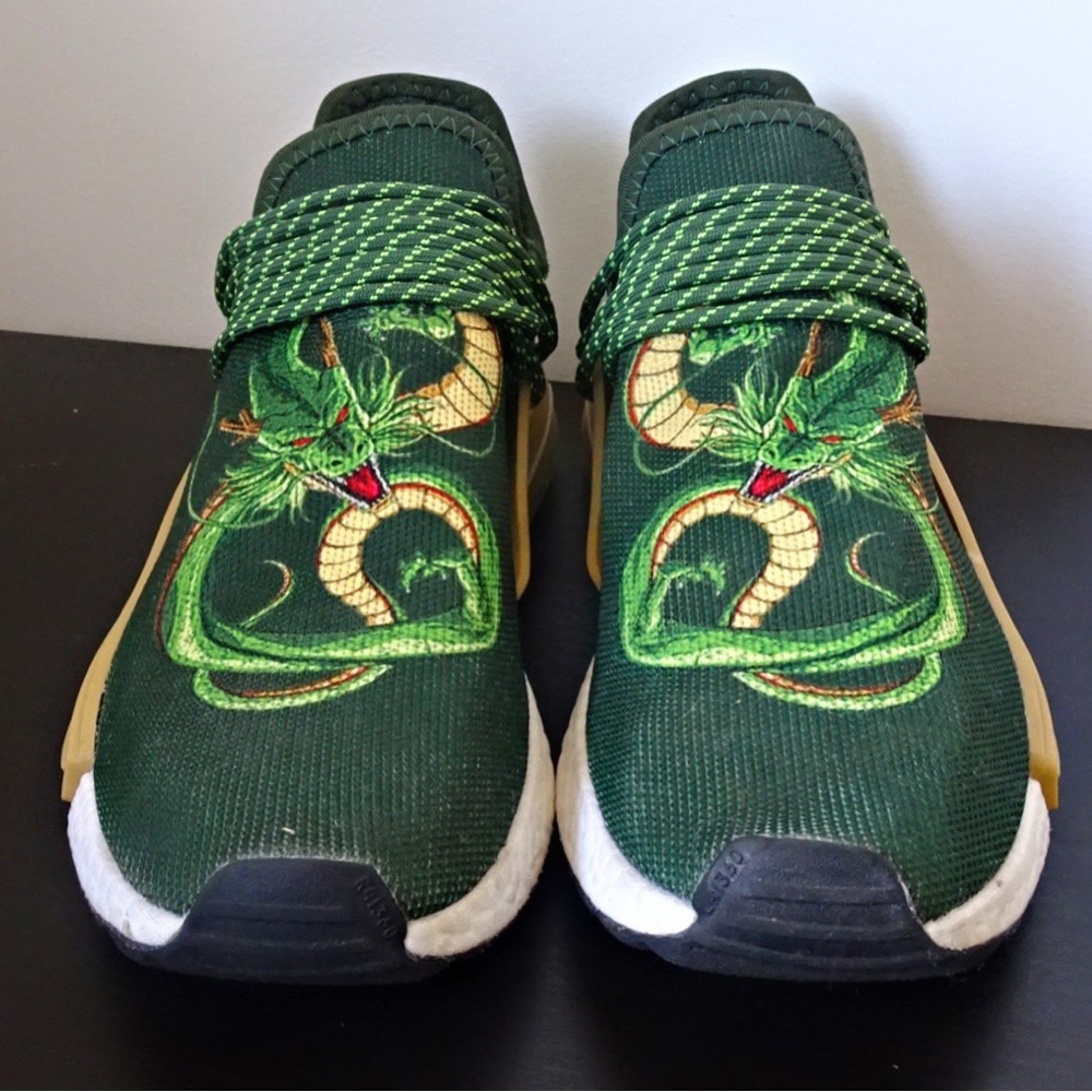 Pharrell x Adidas NDM Human Race “Dragon”